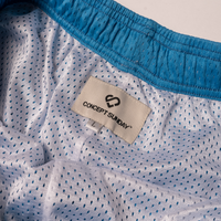 Signature Shorts - Sky Blue Paisley