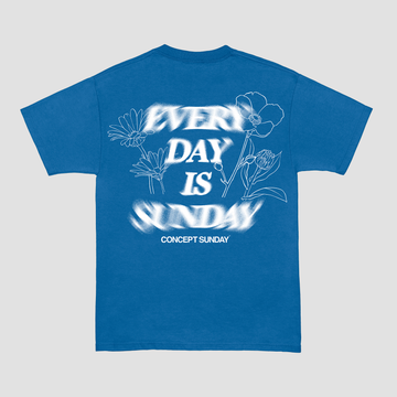 Every Day Tee - Blue