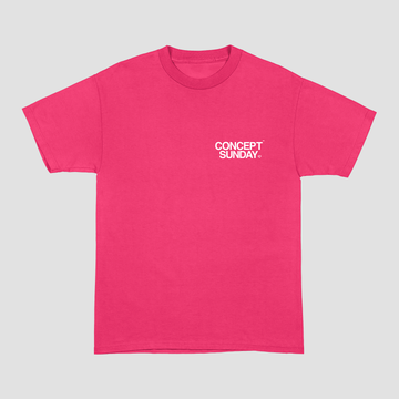 Identity Tee - Fuchsia