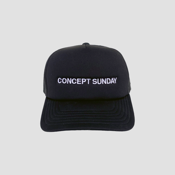 CS TRUCKER HAT - BLACK