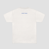 Crest Tee - Natural