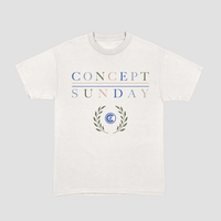 Crest Tee - Natural