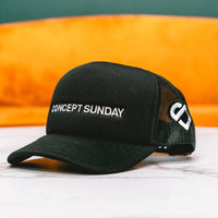 CS TRUCKER HAT - BLACK